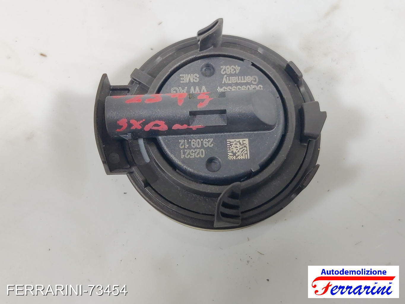 Sensore Imbardata Urto VW GOLF 7 5G1, BE1, BE2, BQ1 2012-2020 anteriore