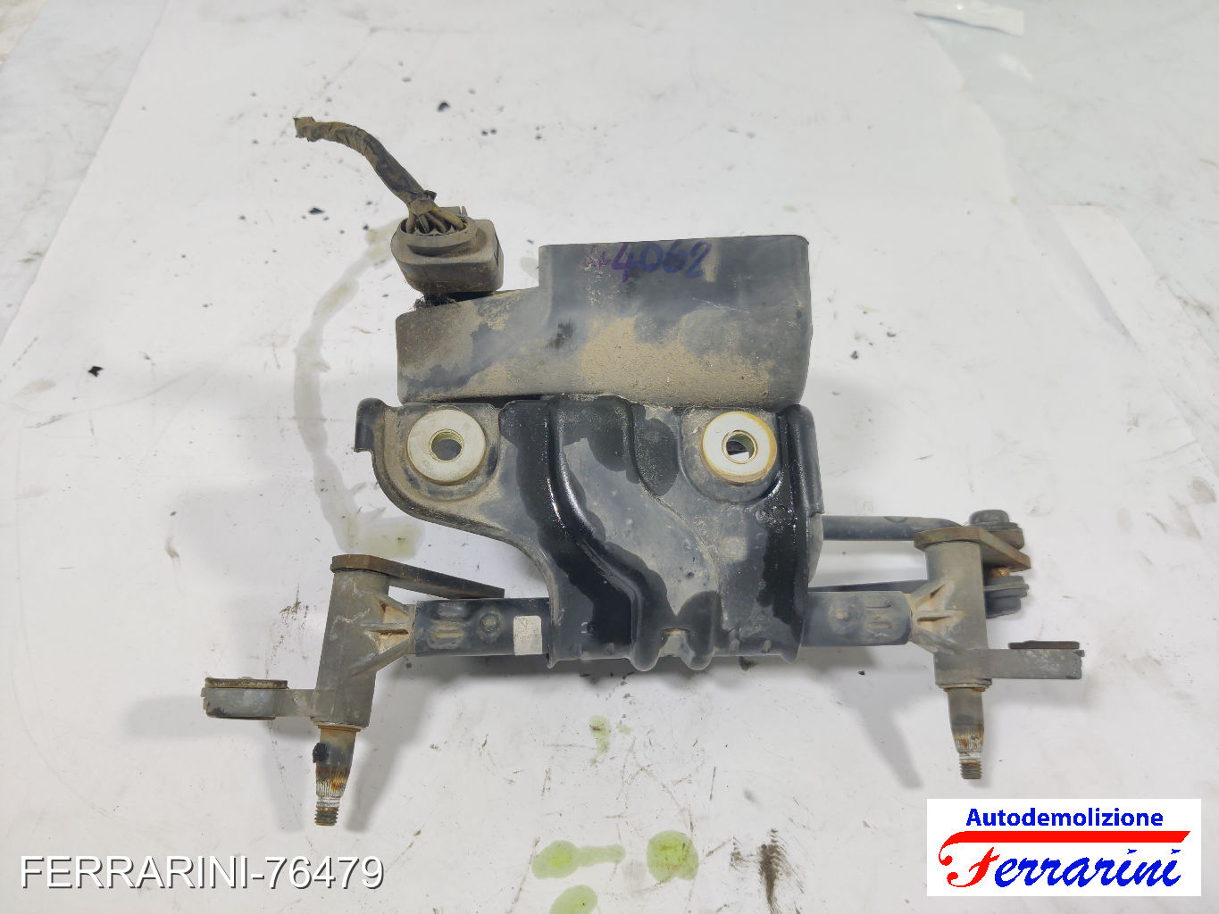 Motorino Alzavetro VW FOX 5Z1, 5Z3, 5Z4 1.2 2005-2011 13