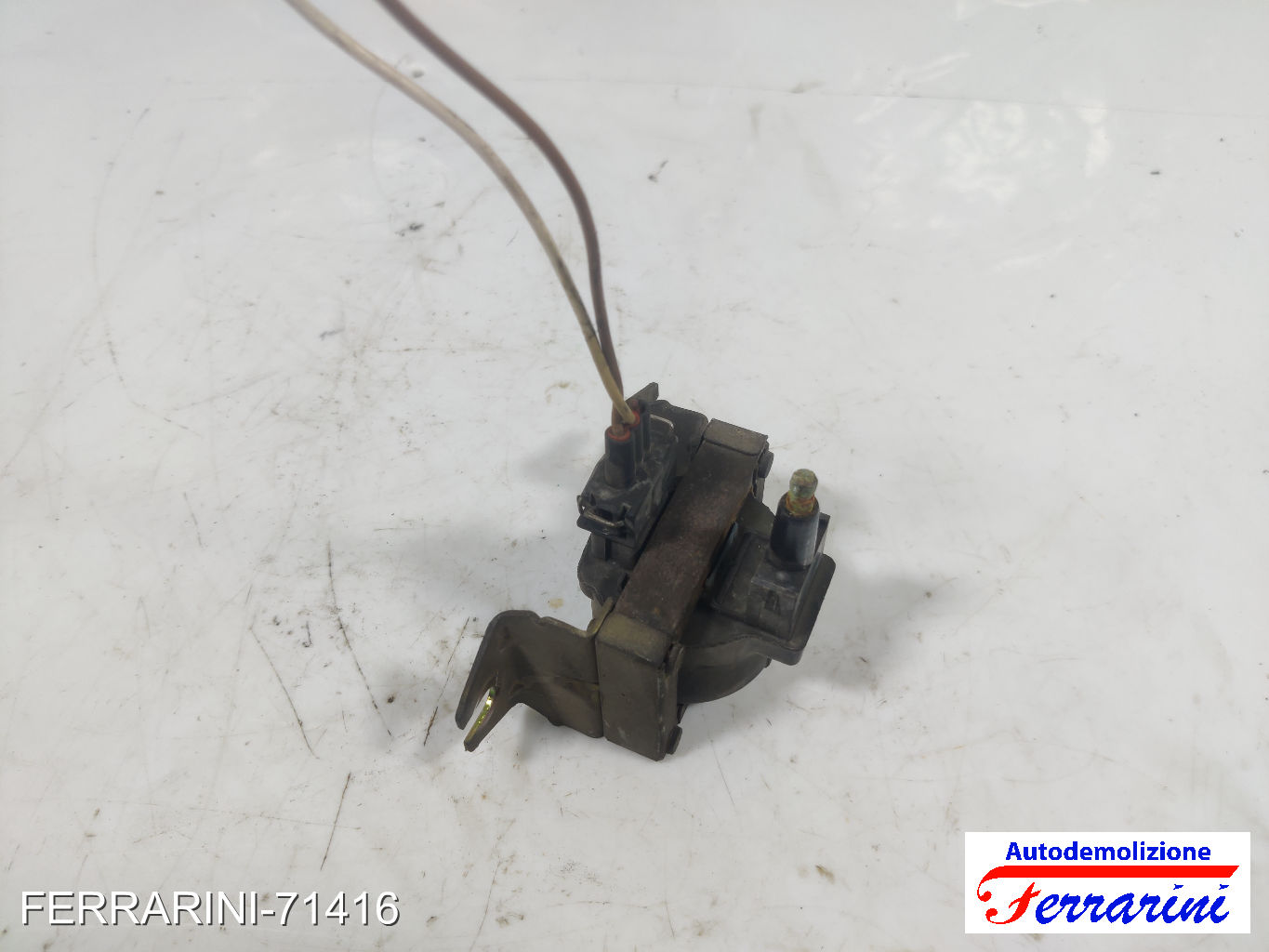 Bobina Di Accensione FIAT PANDA 141 900 1992-1996 060717029012, 46473012 6