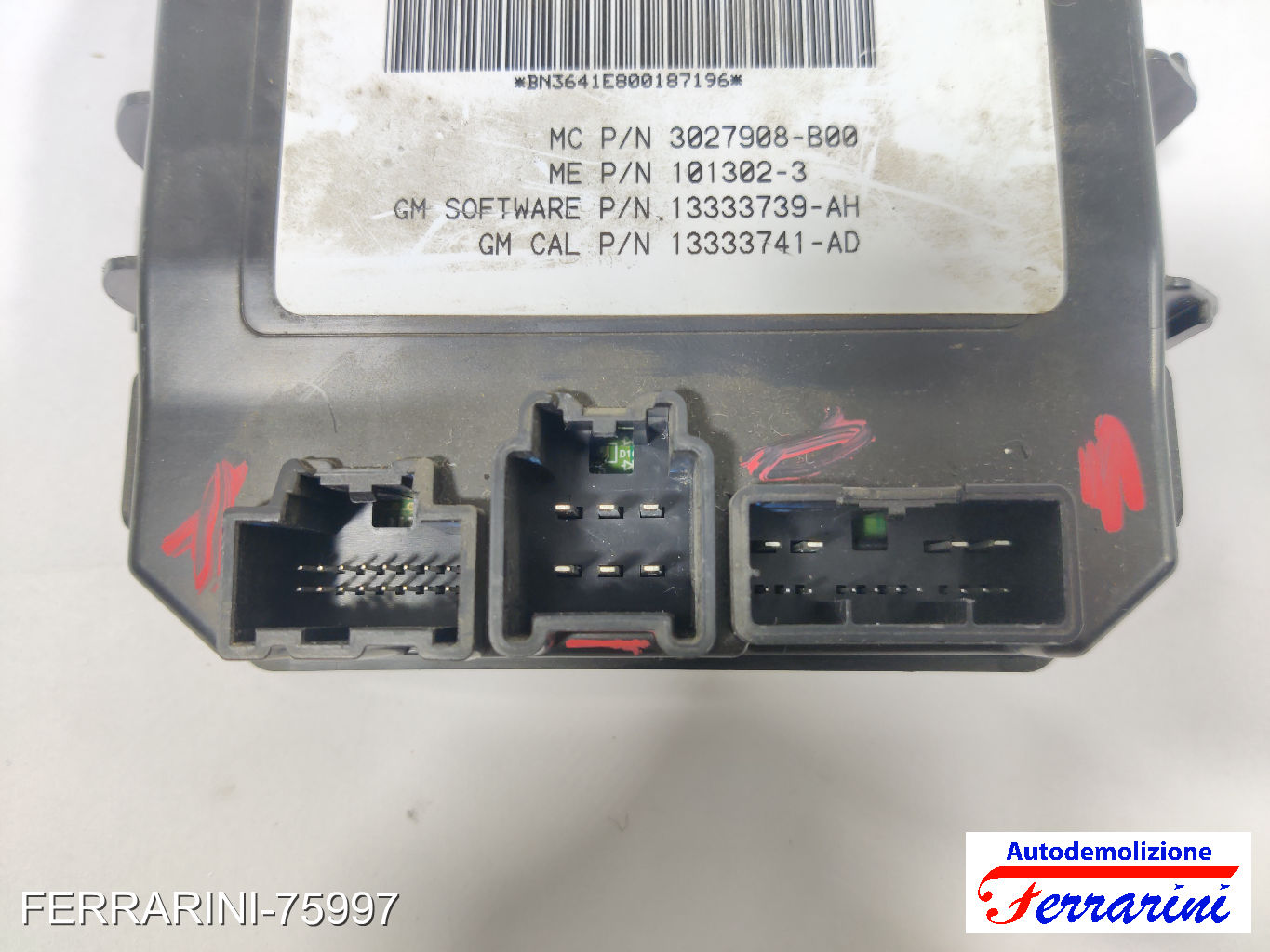Centralina comando portellone elettrico OPEL INSIGNIA A SW G09 2.0 CDTI