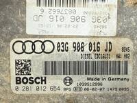 Centralina Motore AUDI A4 AT 8ED 2.0 TDI 16V 2004-2008 03G906016JD, 0281012654 8