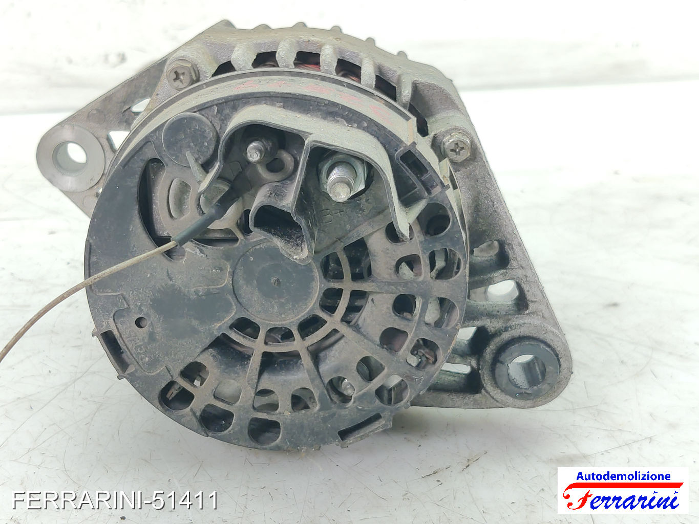 Alternatore ALFA ROMEO 156 SW 932 1.9 JTD 2001-2006 1012101870, 46748353 6