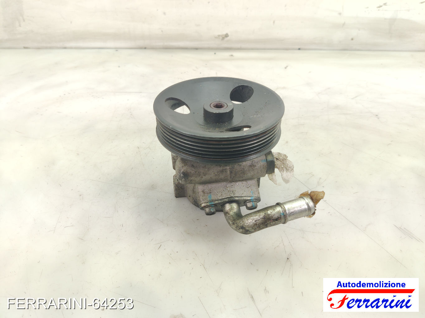 Pompa Servosterzo FIAT SCUDO 220 2.0 JTD 1999-2006 9640906480, 4007CX, 40077A