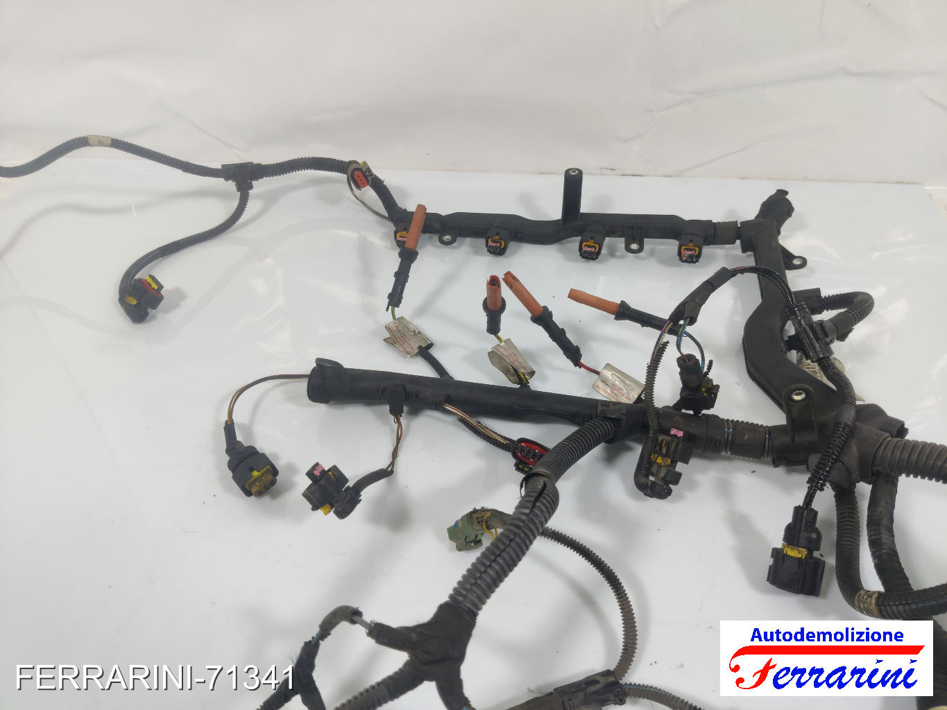 Cablaggio Motore ALFA ROMEO GIULIETTA 940 1.6 JTDM 2010-2016 55229923, M04600570 10