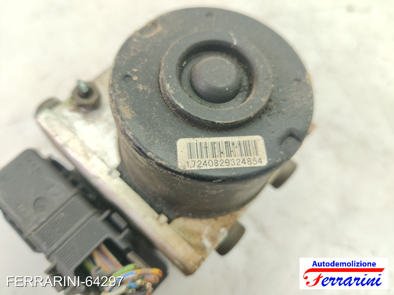 Centralina Pompa Abs FORD FIESTA 5 JD, JH 1.4 TDCI 2001-2008 4S612M110AA 10