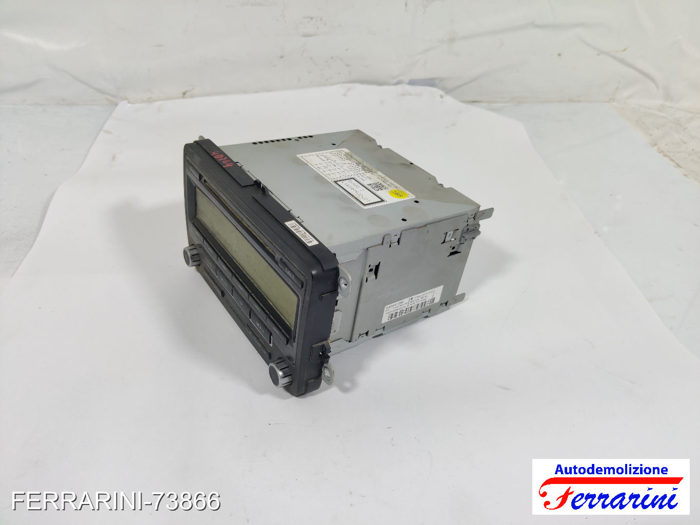 Stereo Radio VW POLO 6C1, 6R1 2009-2023 5M0035186AA, 7647202360, 5MO035186AA 8
