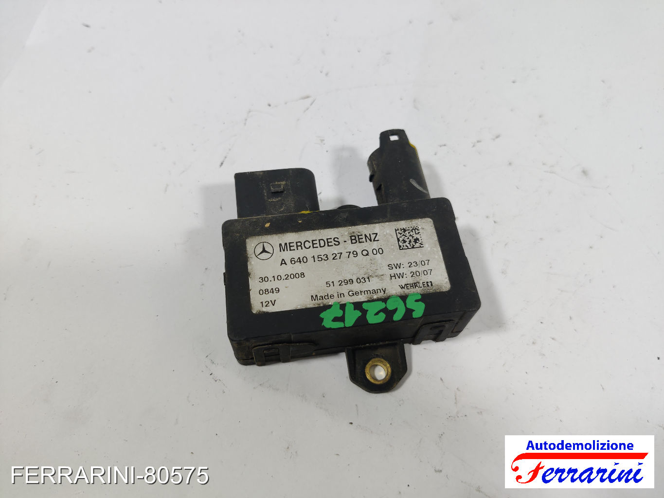 Centralina Candelette MERCEDES CLASSE A W169 A 180 CDI 2004-2012 A6401532779