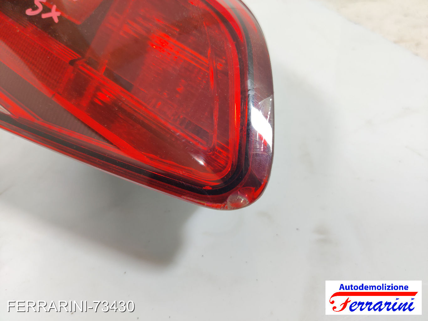 Fanalino Stop Posteriore VW GOLF 7 5G1, BE1, BE2, BQ1 2012-2020 sinistro, sx
