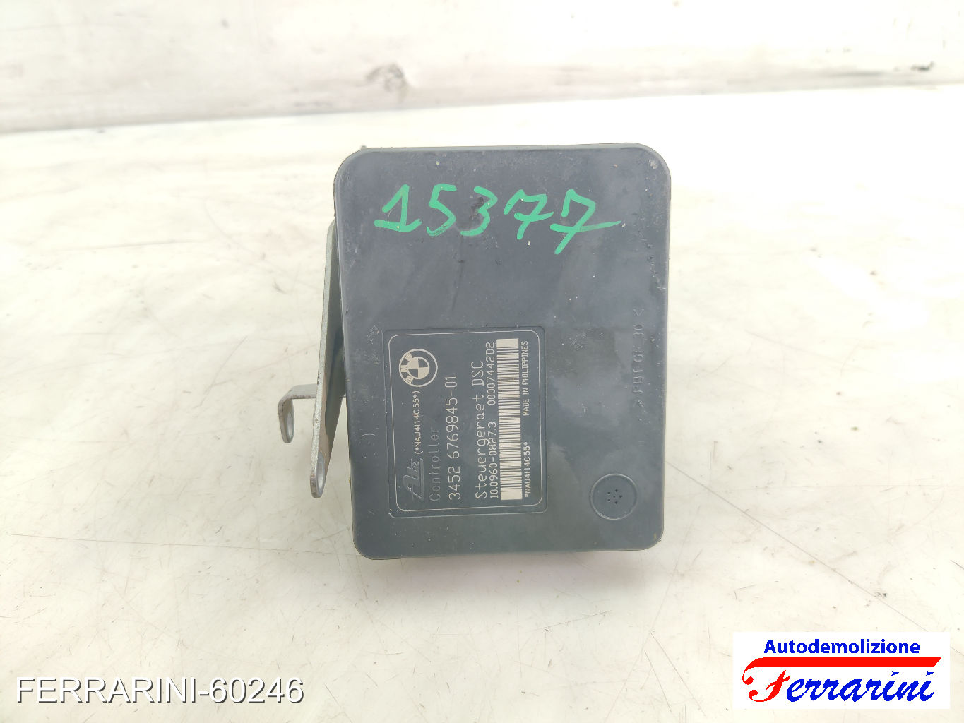 Centralina Pompa Abs BMW SERIE 1 E87 120D 2004-2011 9656419780, 06740828226041 7