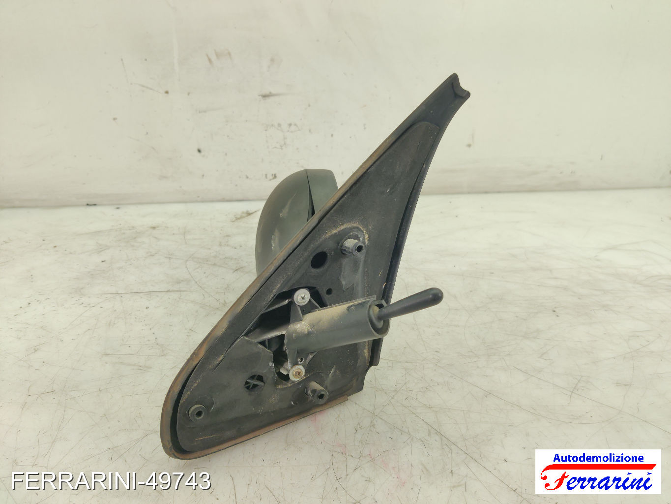 Specchietto Laterale RENAULT CLIO 2 BB, CB 1998-2010 destro, dx