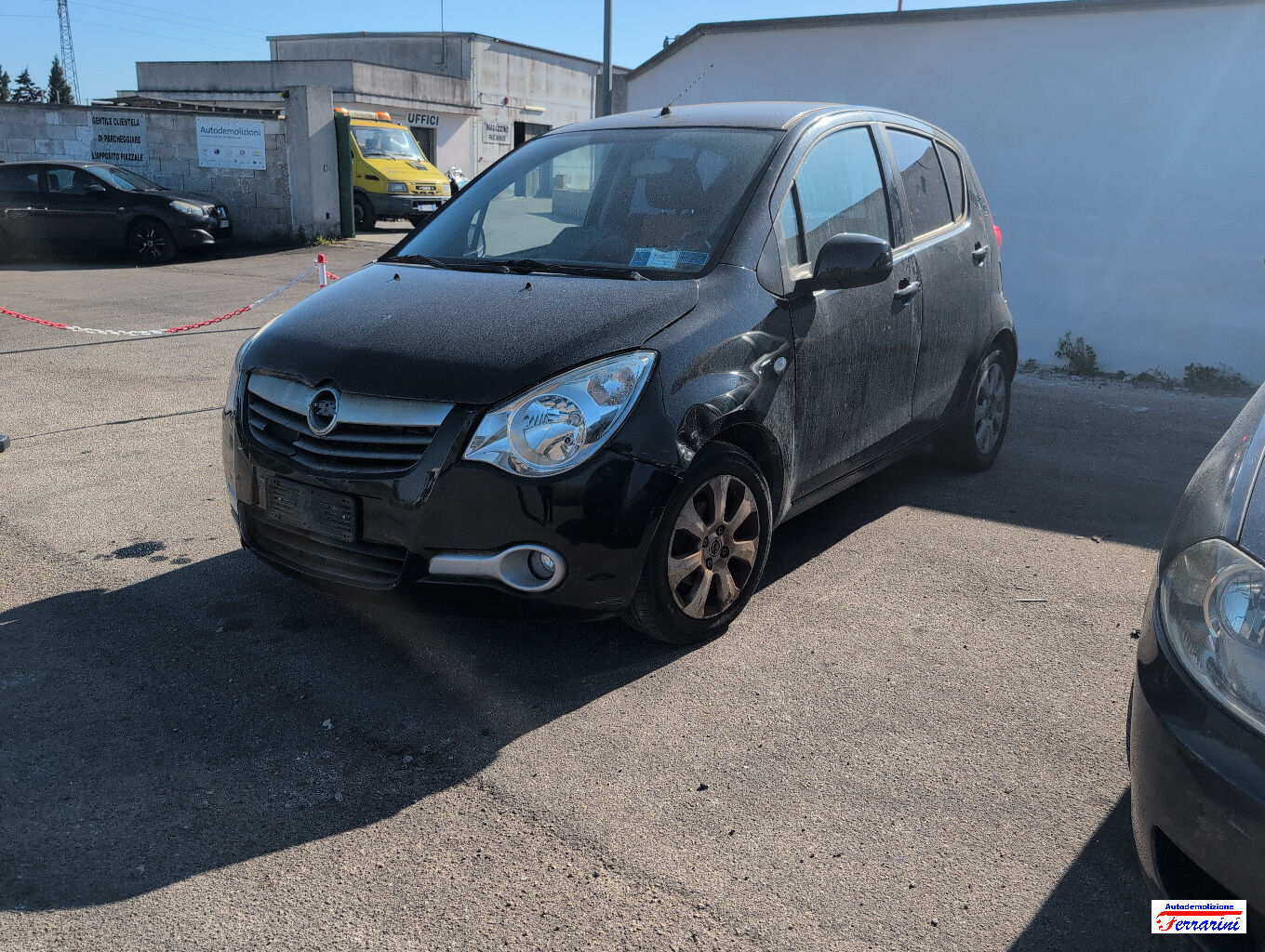 Opel Agila B H08 1.0 65CV 2008-2011