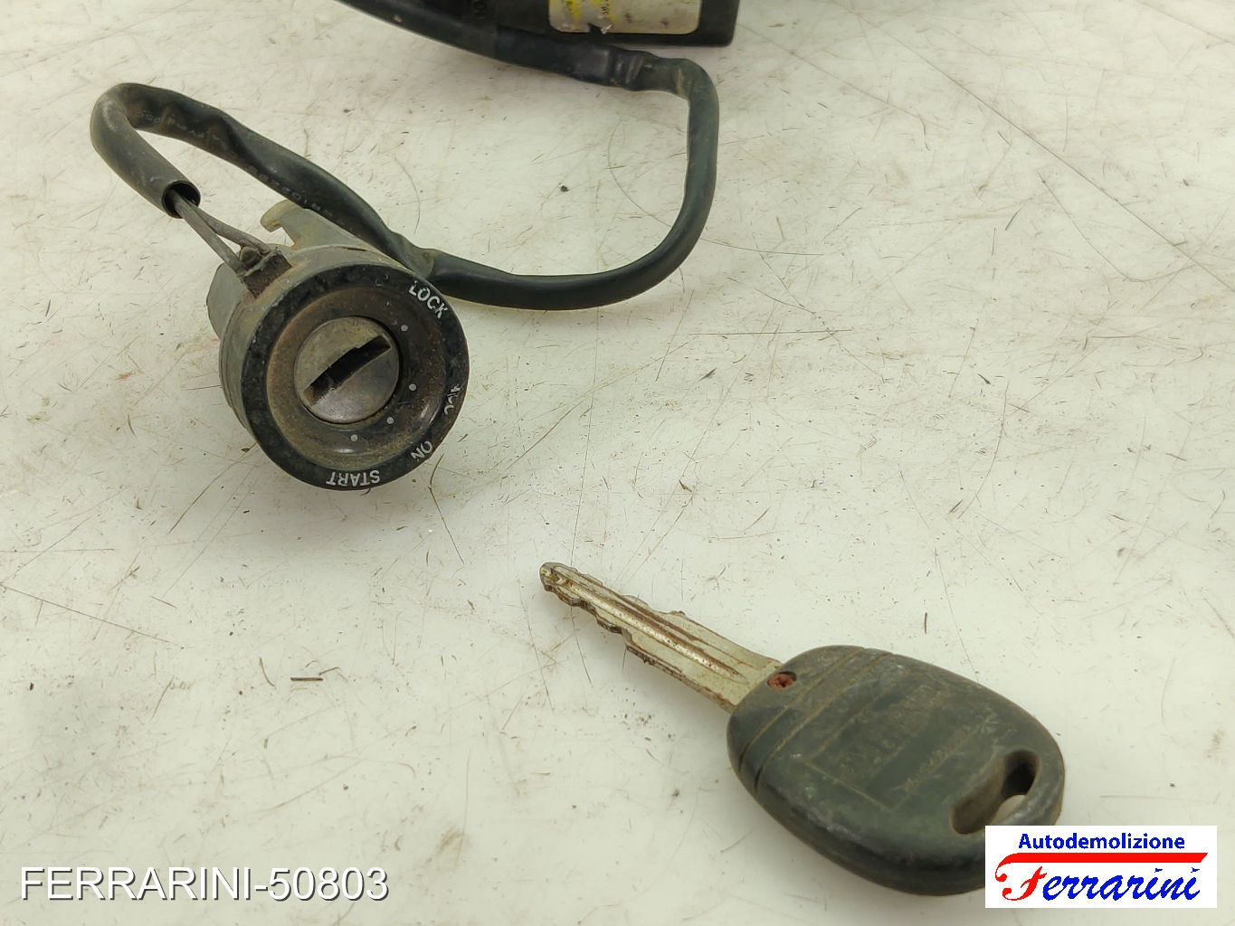 Kit Accensione DAEWOO LACETTI KLAN 1.6 2004-2005 96378049