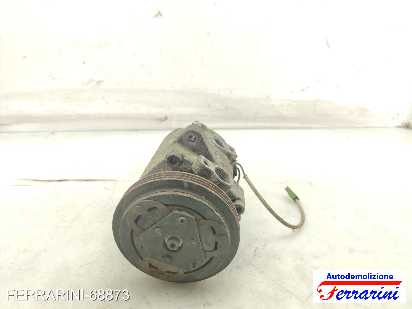 Compressore Clima FIAT SEICENTO 600 187 1.1 1998-2010 A1602300111, 0003191V006