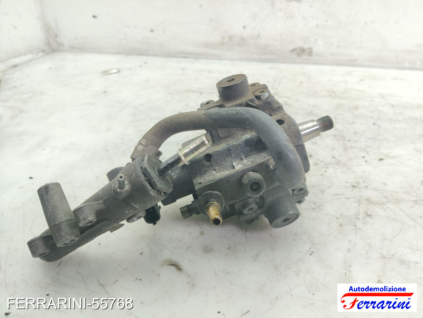 Pompa Alta Pressione Iniezione FIAT CROMA 194 1.9 D MULTIJET 2005-2011 55198522