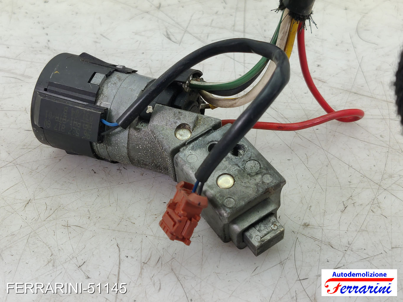 Kit Accensione CITROEN C3 1 FC, FN 1.4 HDI 2002-2009 3S6112A650LB, J38AC 12
