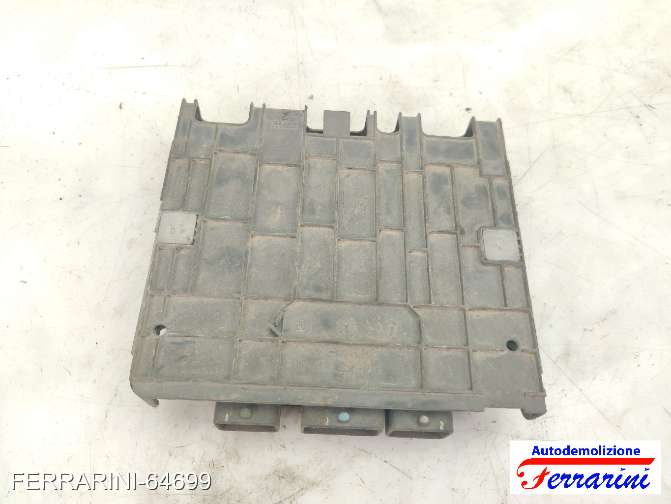 Centralina Motore CITROEN C3 1 FC, FN 1.4 HDI 2002-2009 9650529880, SW9650529660 9
