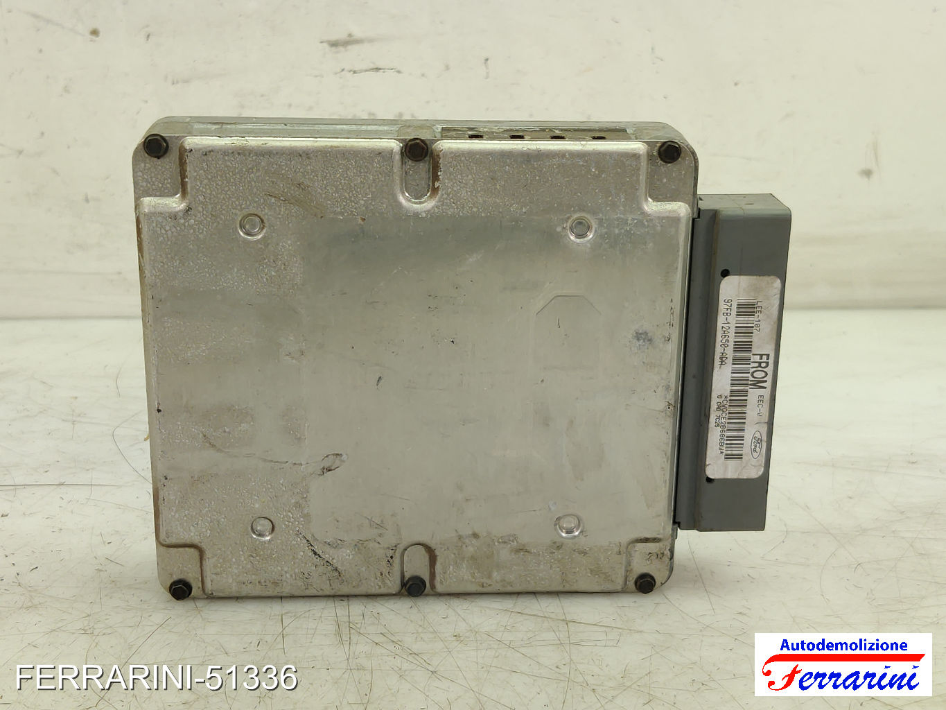 Kit Accensione FORD FIESTA 4 JA, JB 1.3I 1995-2002 97FB12A650ADA, FROM 6