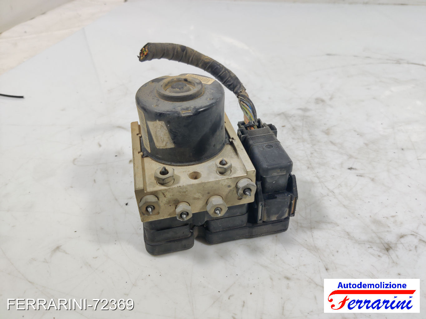 Centralina Pompa Abs FORD FIESTA 5 JD, JH 1.4 TDCI 2001-2008 4S612M110CC