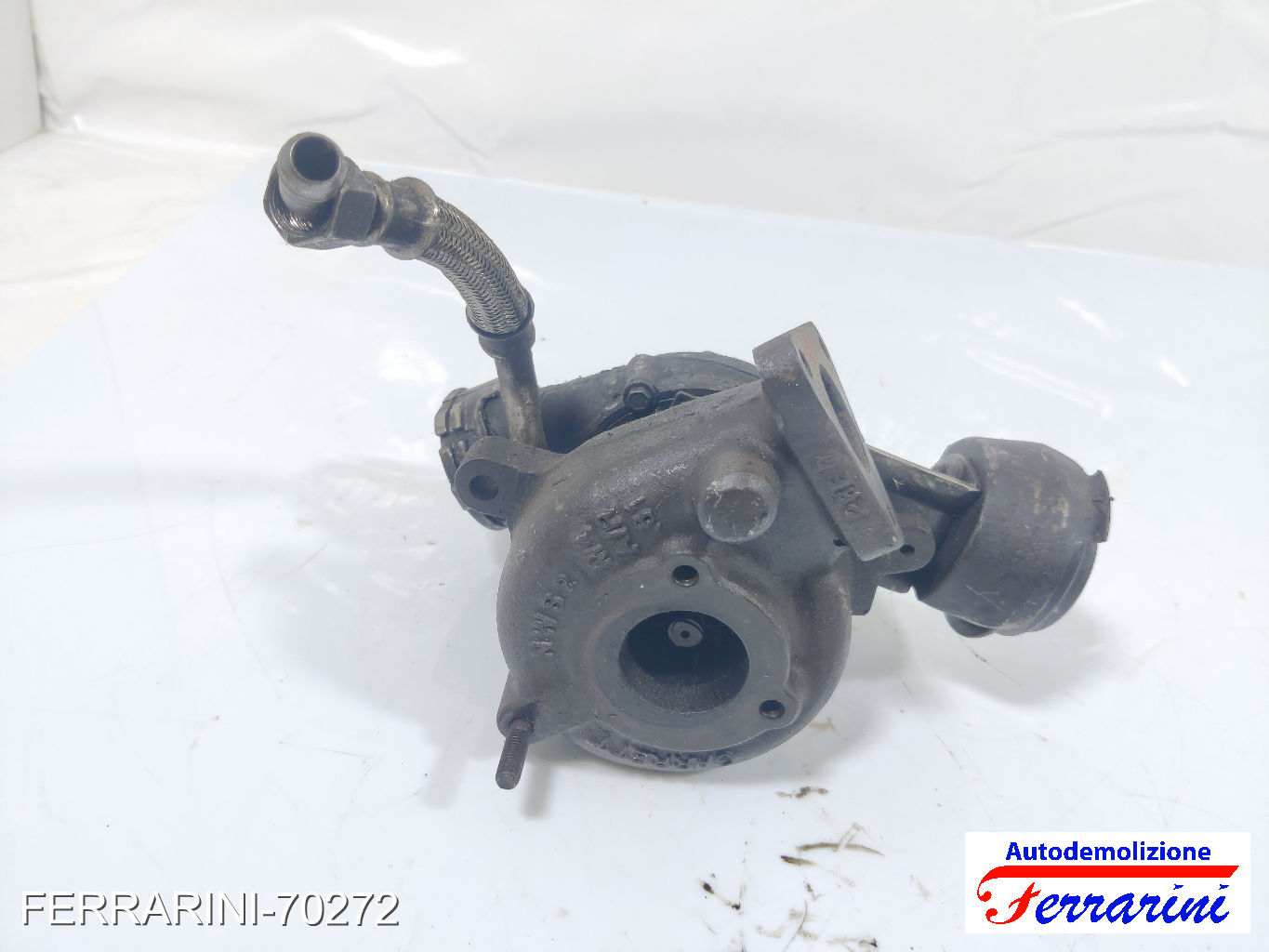 Turbina AUDI A4 8E+02 1.9 TDI 2000-2004 038145702G, 038145702GX, 038145702E