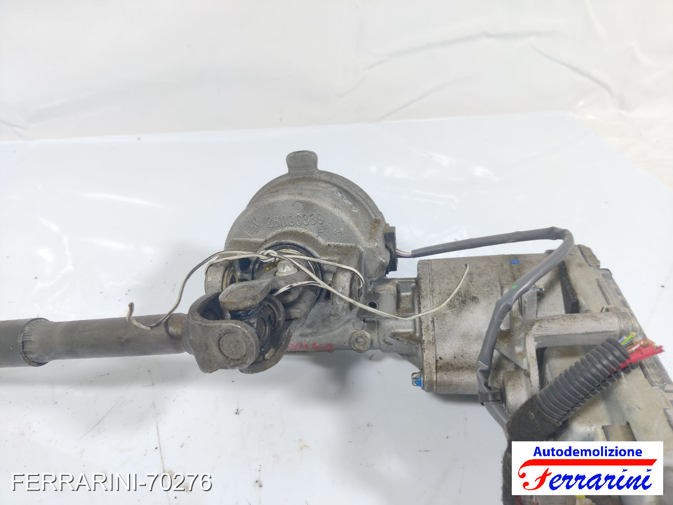 Servosterzo Piantone City OPEL MERIVA A X03 2004-2010 93192408, 26133267 8