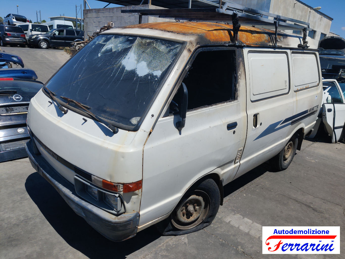 Nissan Vanette C22 2.0 D 67CV 1991-1995