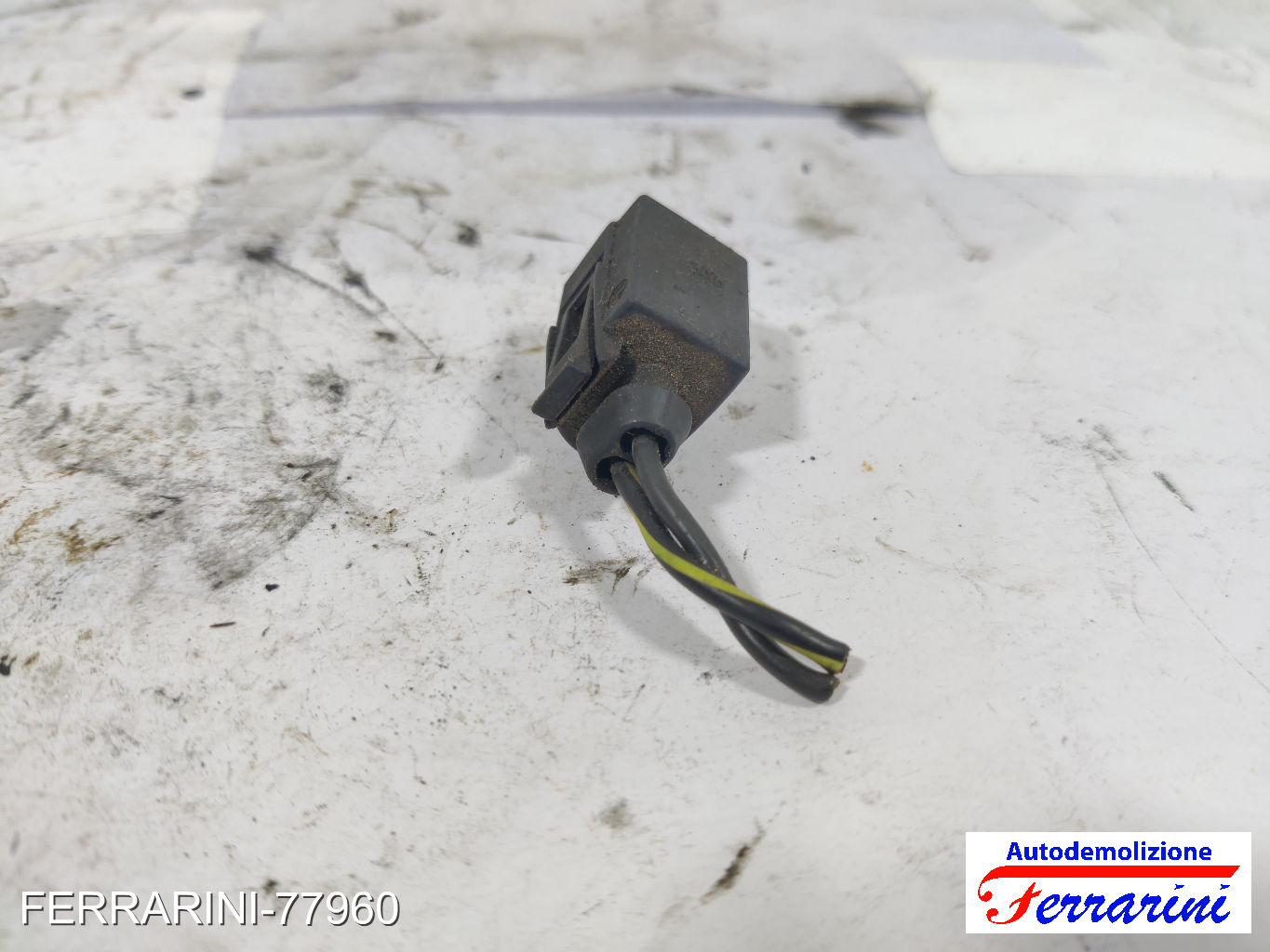 Connettore elettrico due poli MERCEDES SLK R170 200 KOMPRESSOR 2000-2004
