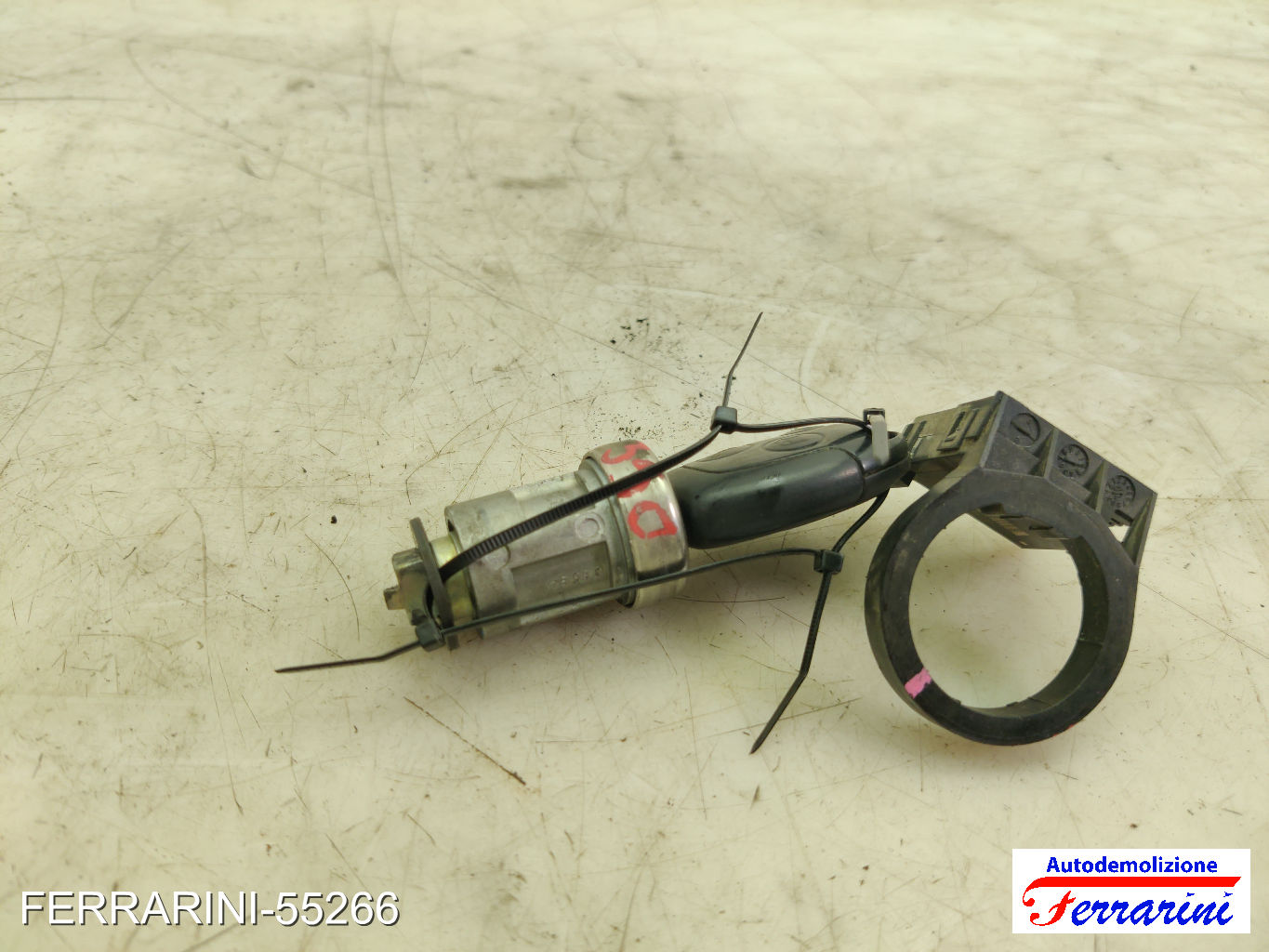 Bloccasterzo FORD FOCUS DAW, DBW 2002-2004 98VP15607AB
