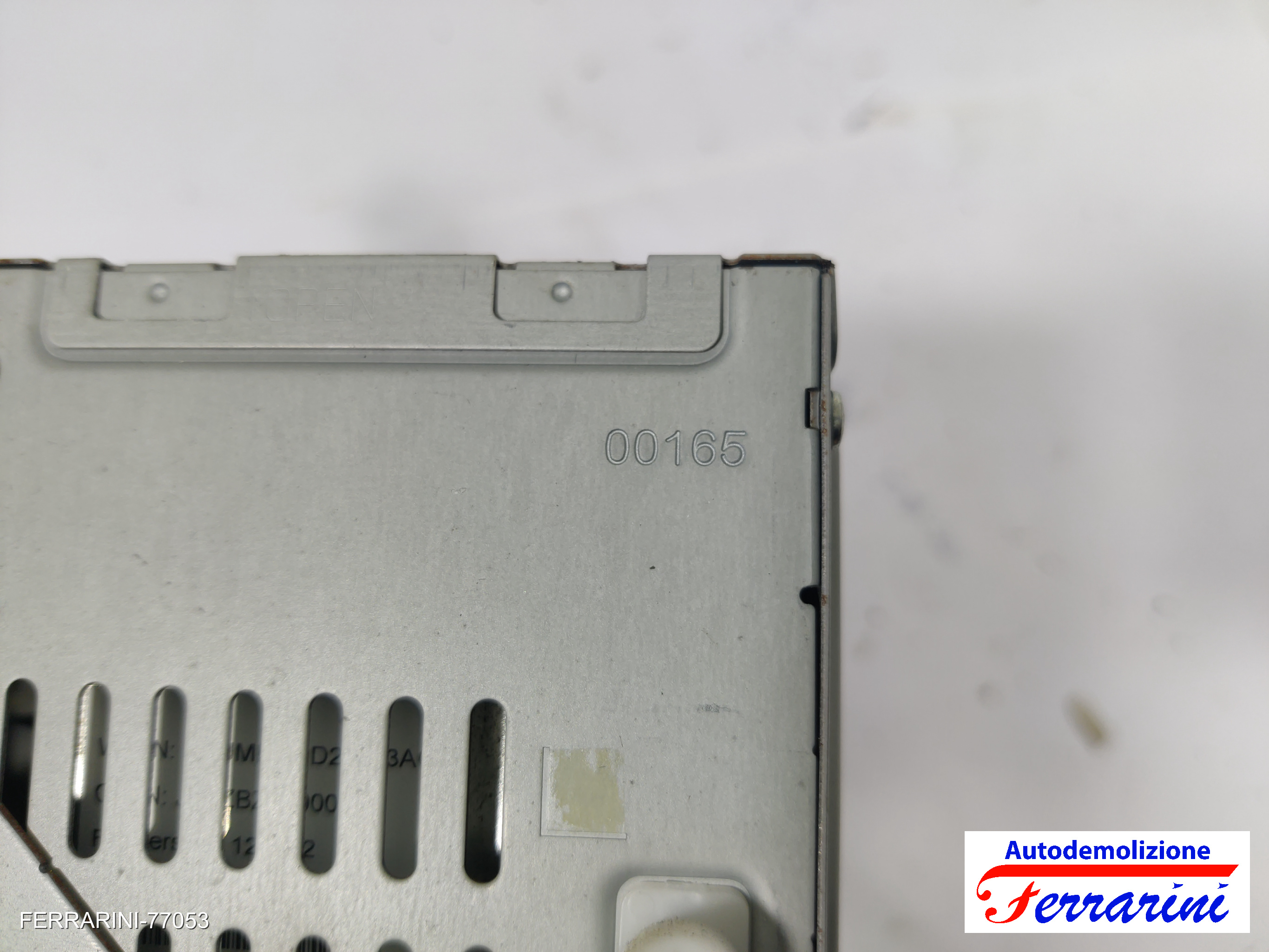 Stereo Radio FORD EDGE 2015-2018 EM2T19C107HM, 00296, 00165 9