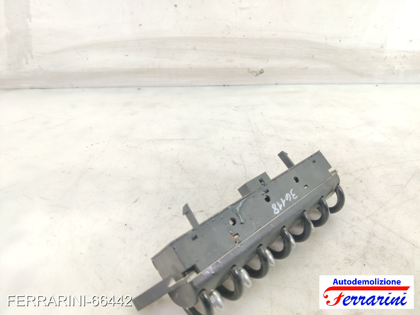 Pulsantiera Tastiera Alzavetro MINI - R50, R53 2003-2006 sinistra, sx, frontale
