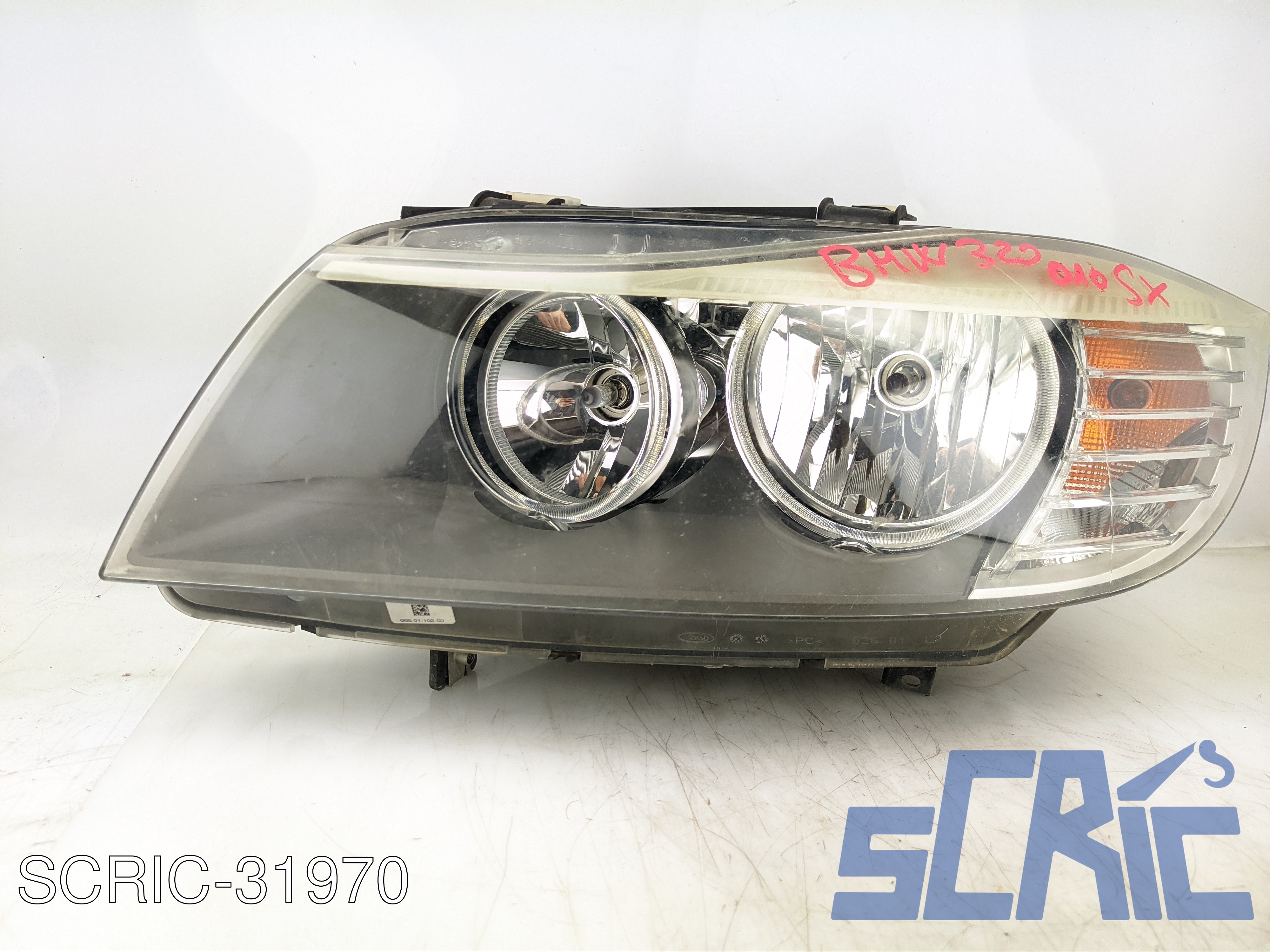 Faro Anteriore BMW SERIE 3 E90 2007-2010 sinistro, sx 63117202581, 63117202573