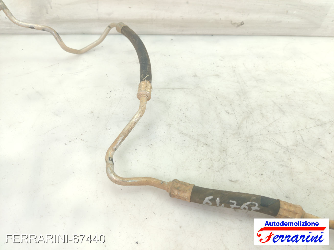 K9K A7 Tubo Clima RENAULT KANGOO KC0/1 1.5 DCI 2001-2007 8200683734, 19779