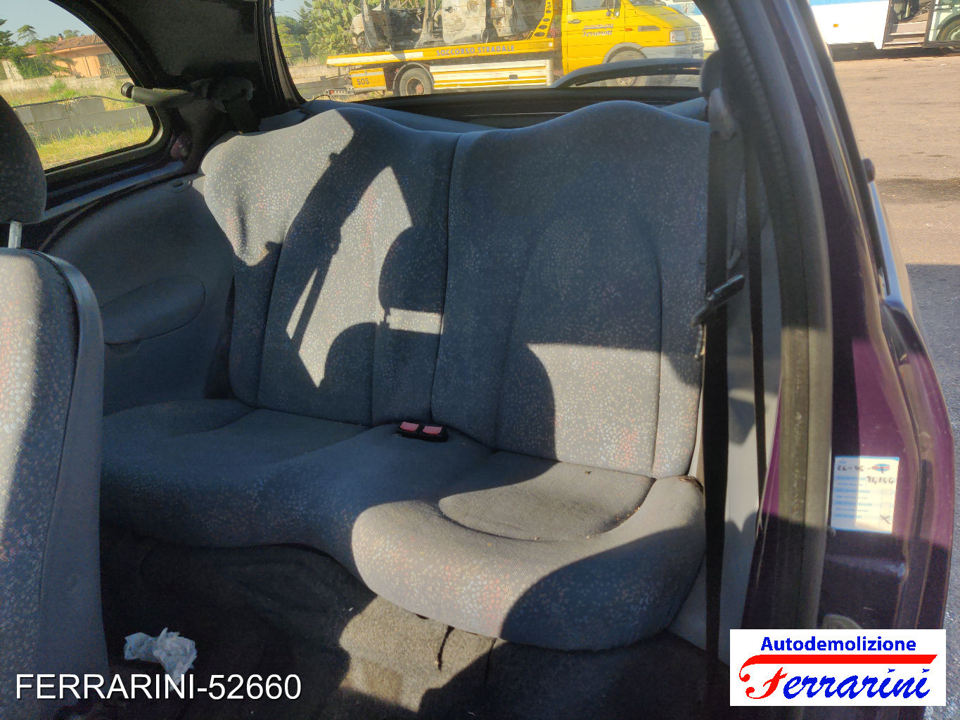 Ford Ka RB 1.3I 60CV 1996-2008