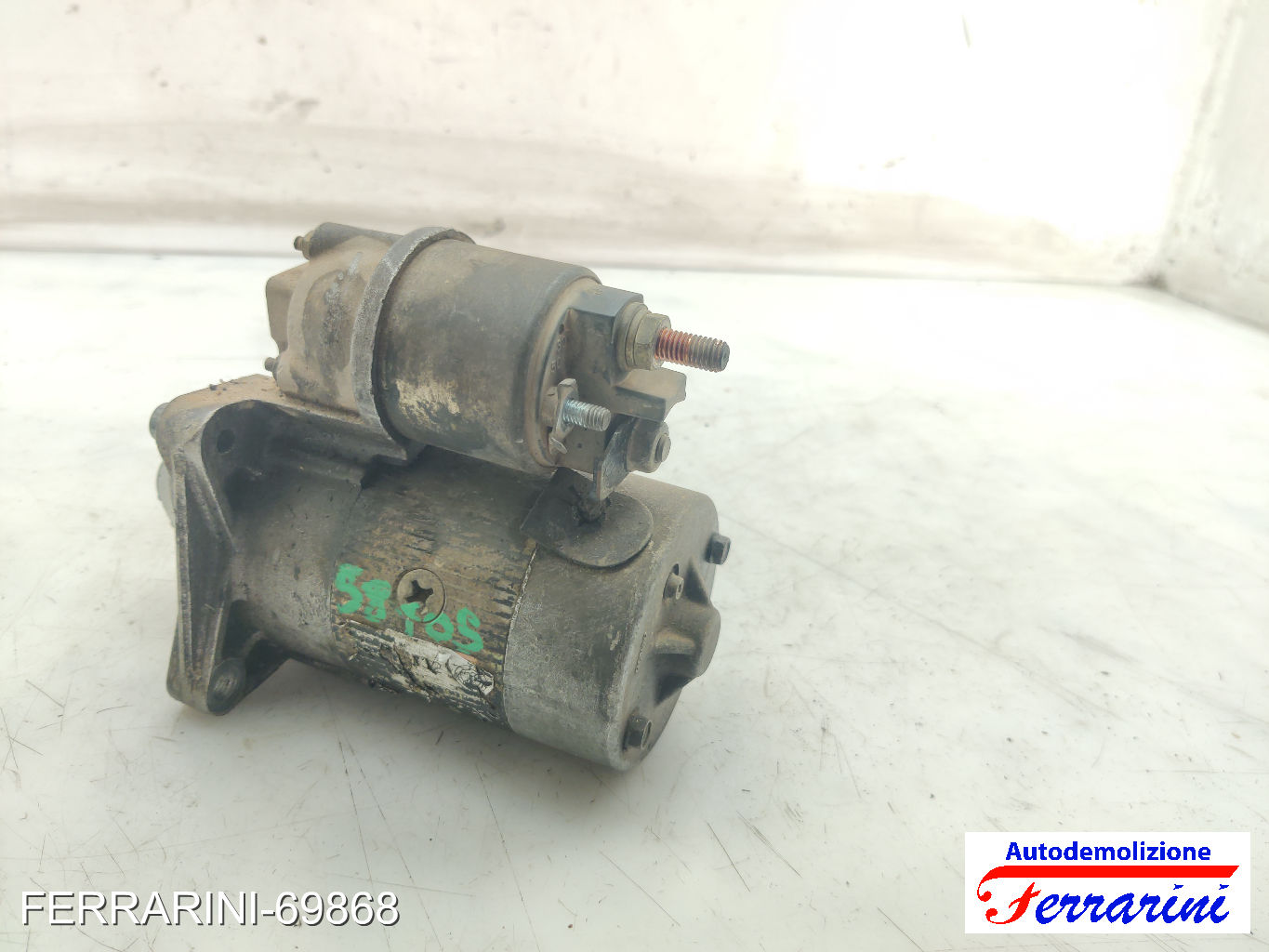 Motorino Avviamento FIAT PUNTO 188 1.2 60 1999-2010 55195030, 5393S, 63101018