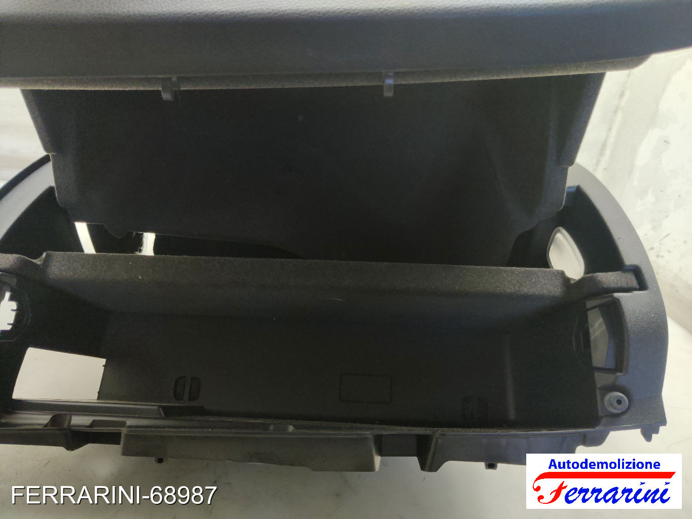 Portaoggetti Passeggero MERCEDES CLASSE B W242, W246 2011-2014 A2466800091