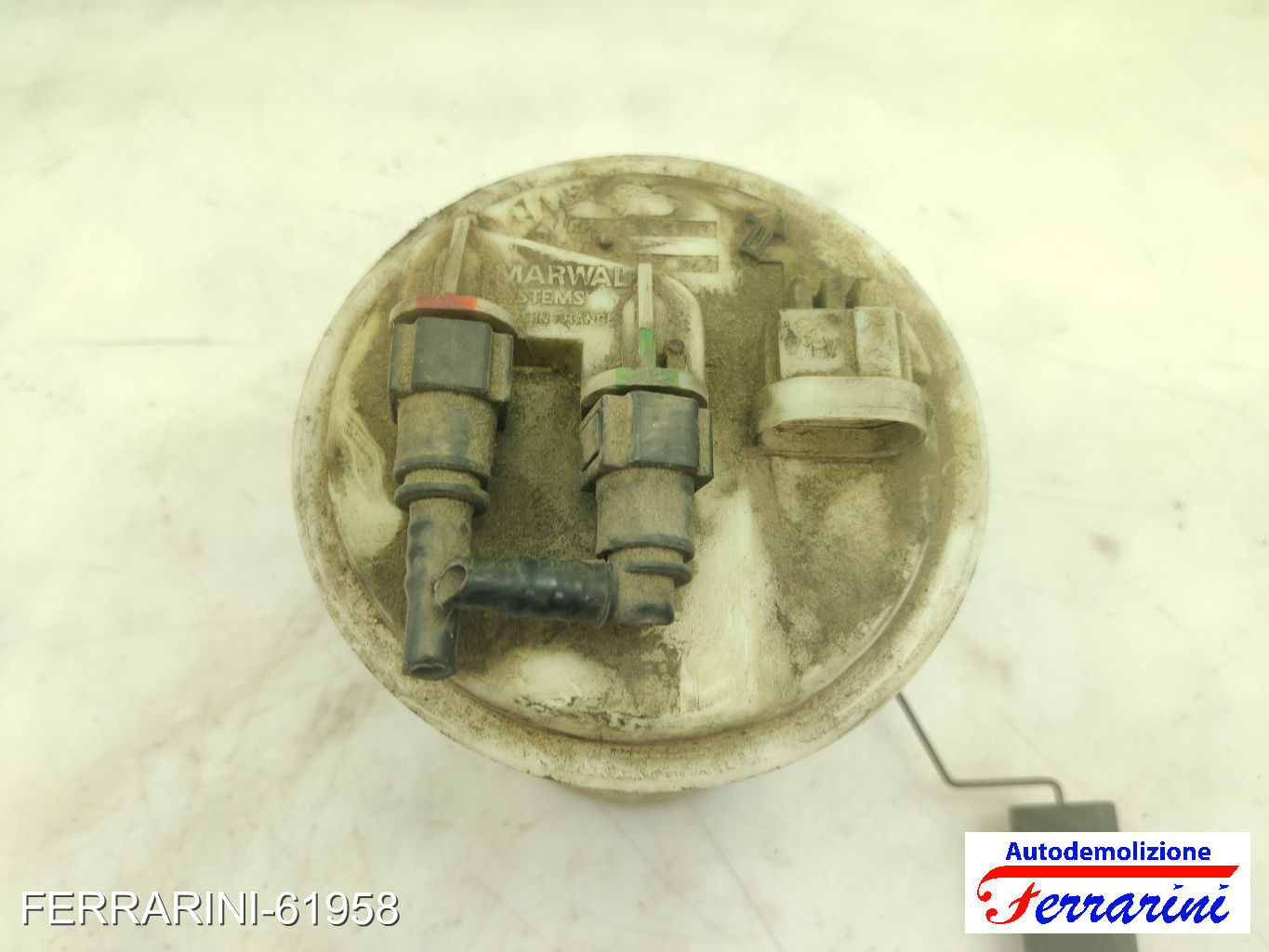 Cestello Pompa Galleggiante Serbatoio RENAULT CLIO 2 BB, CB 1.2 1998-2010