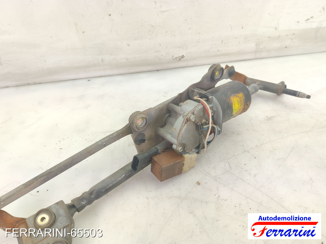 Spazzacqua Motorino Tergicristallo FIAT MULTIPLA 186 2001-2010 anteriore