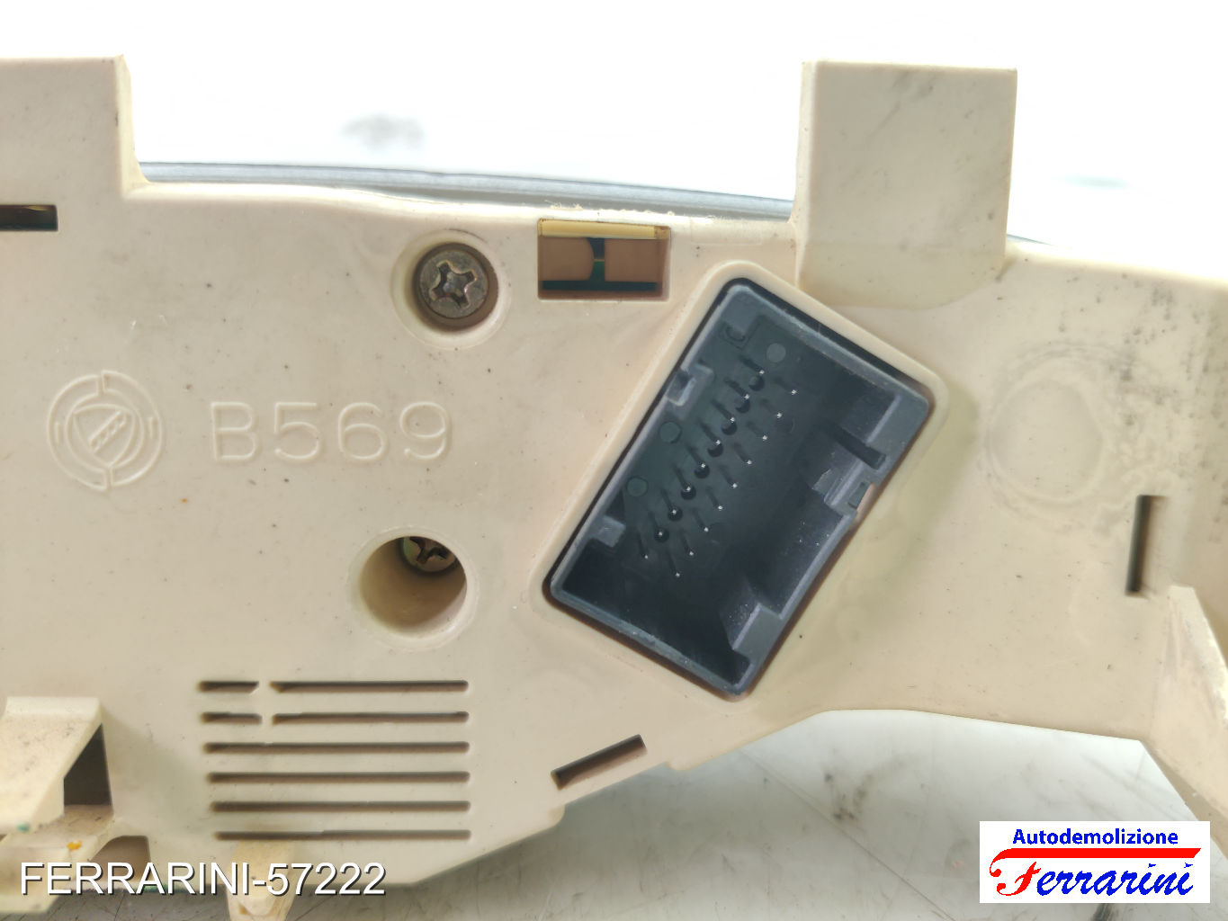 Pulsantiera Tastiera Alzavetro FIAT PUNTO 188 2003-2012 sinistra, sx, frontale 7