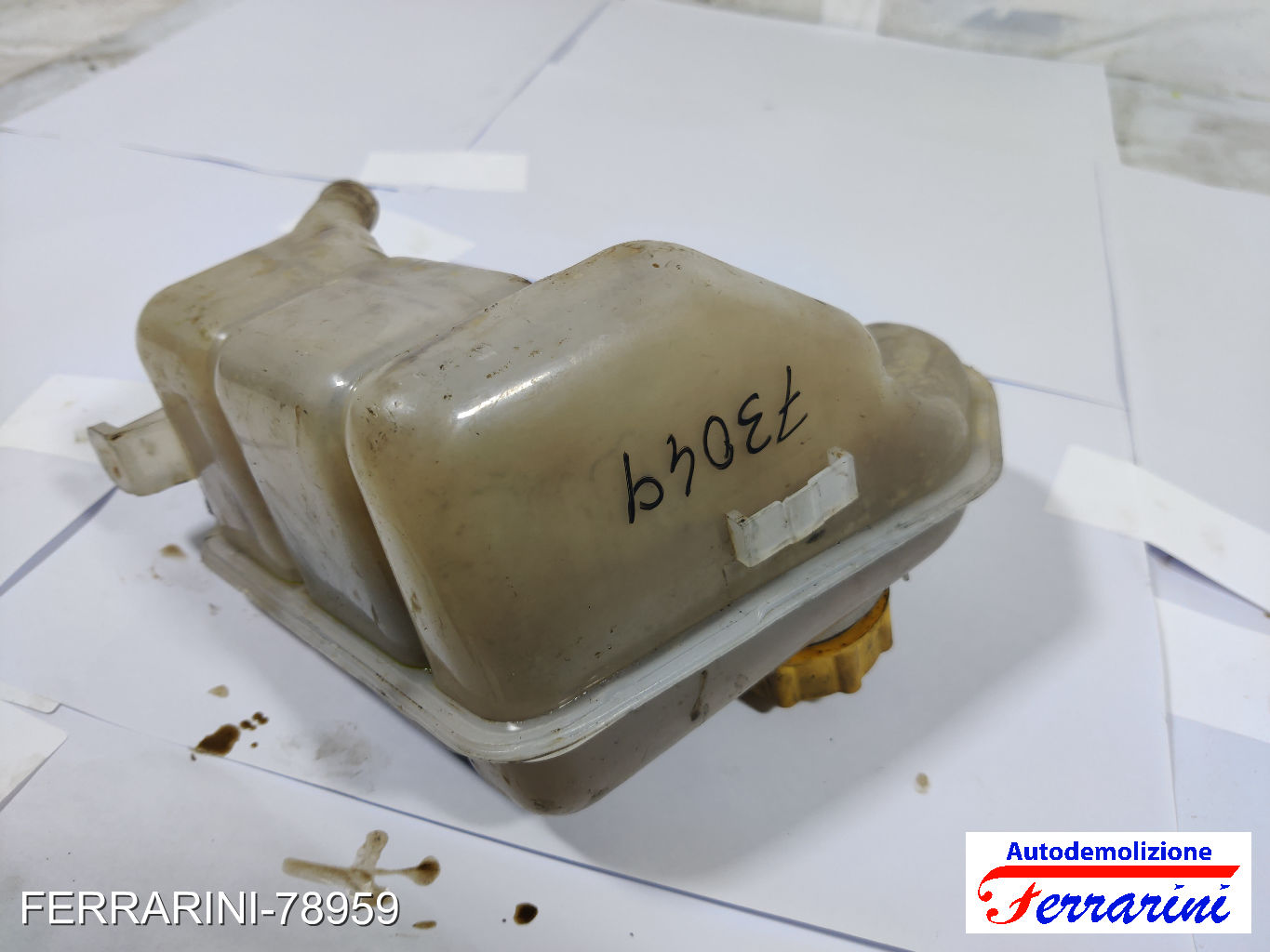 Vaschetta Liquido Motore FORD FOCUS SW DNW 1.8 TDCI 2002-2004 98AB8K218AK