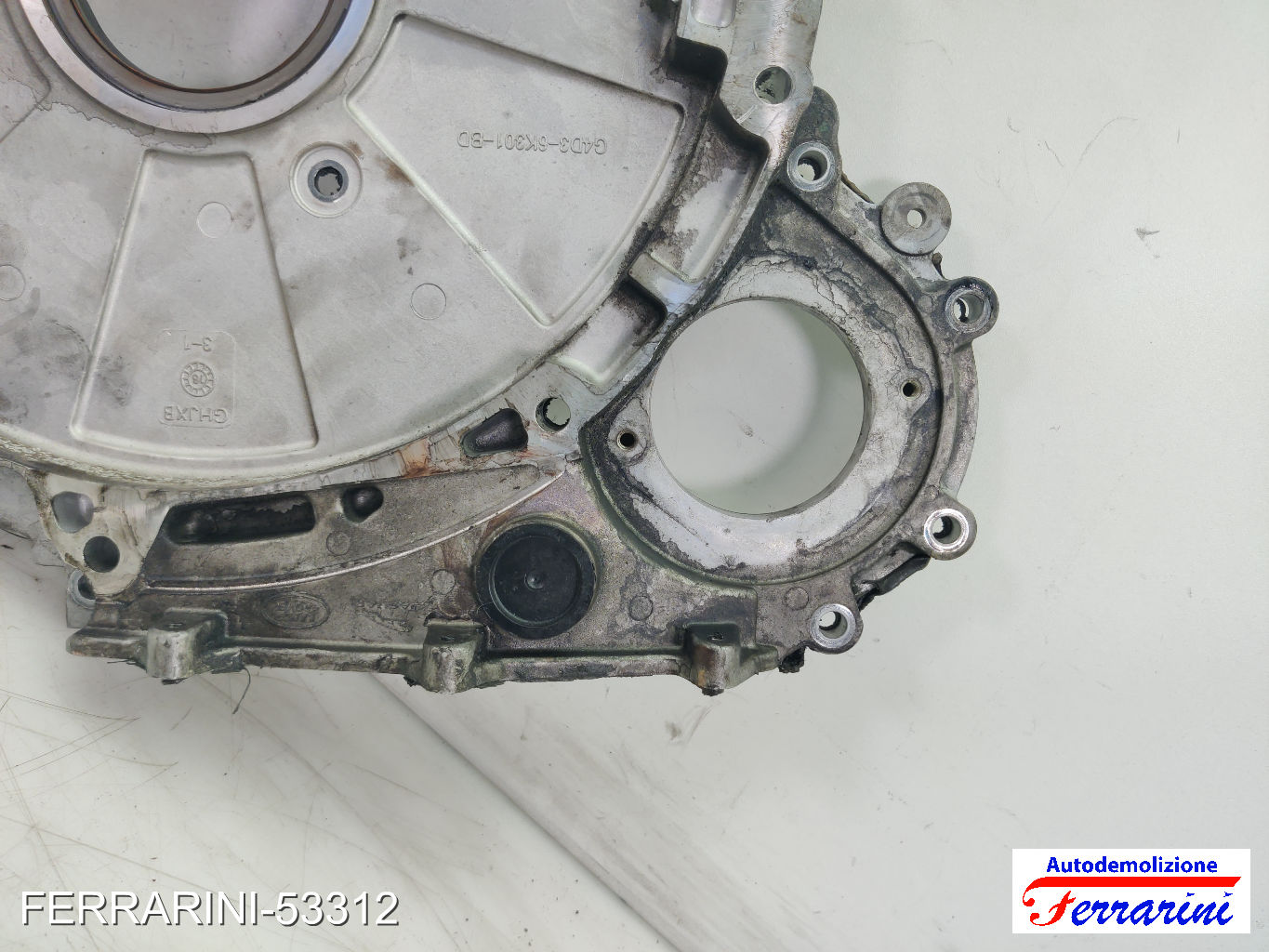 Coperchio distribuzione LAND ROVER RANGE ROVER EVOQUE L538 2.0 D 4X4 2015-2019