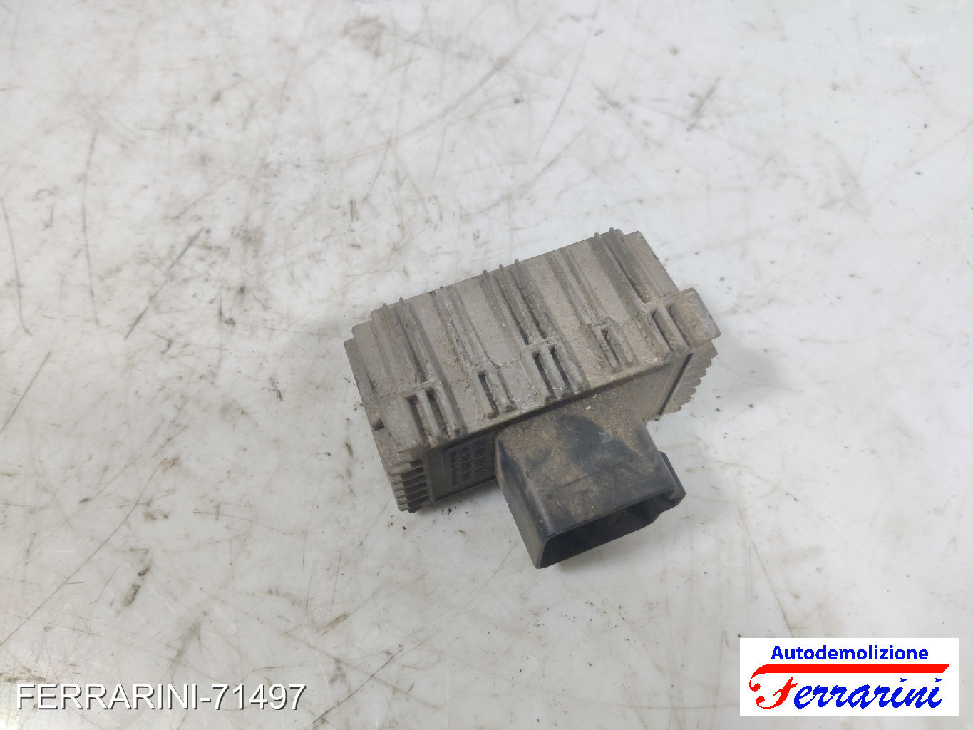 Centralina Candelette OPEL CORSA C X01 1.7 DTI 2000-2009 09132691