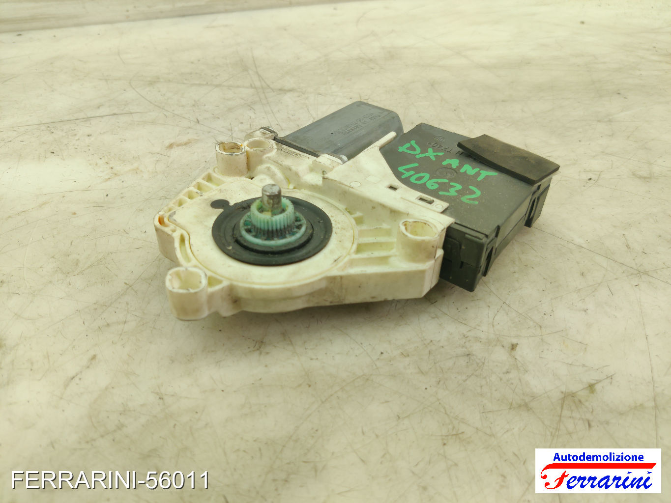 Motorino Alzavetro VW GOLF 5 1K1 1.9 TDI 2003-2008 1KO959792H, 988693104 9