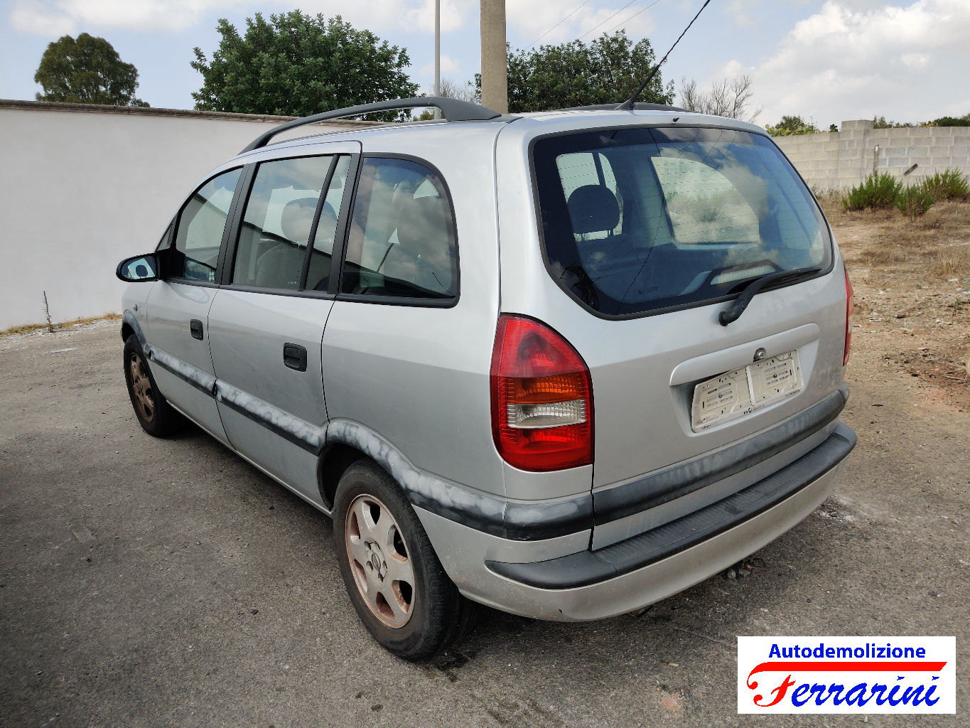 Opel Zafira A 2