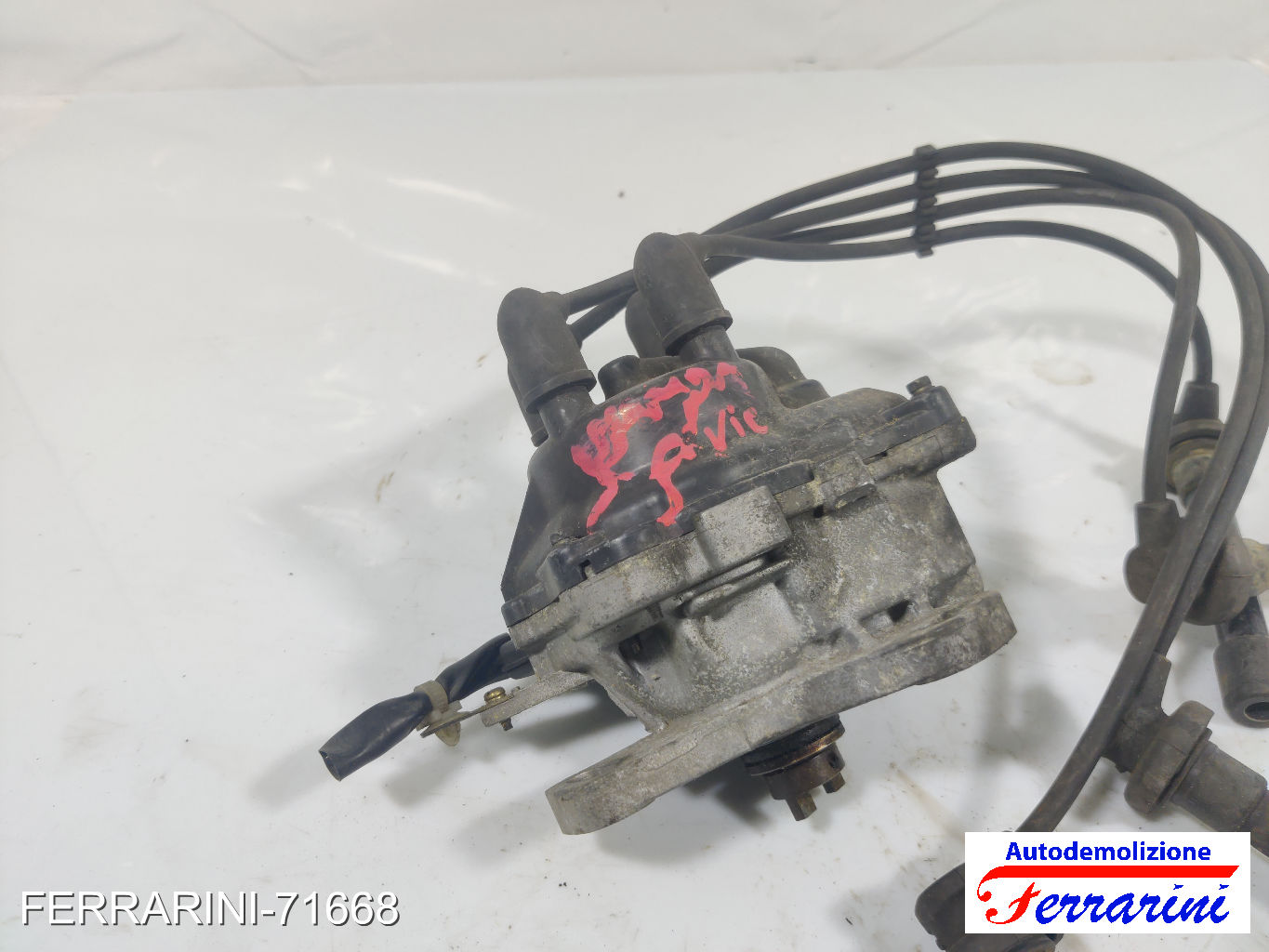 Spinterogeno Distributore NISSAN MICRA 2 K11 1.3I 16V 1992-2000 3310058B10