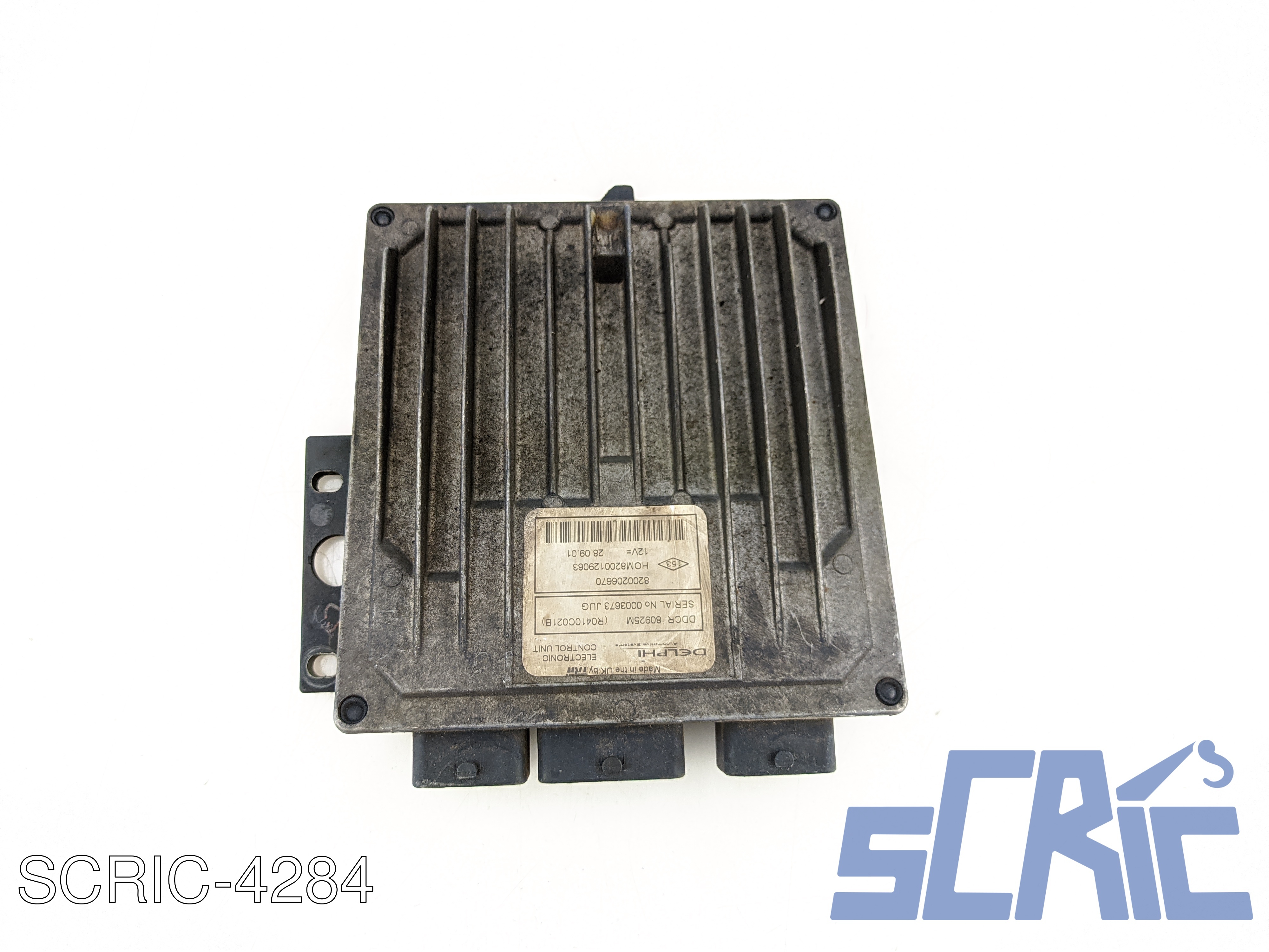 Centralina Motore RENAULT KANGOO KC0/1 1.9 DTI 2000-2003 8200206670