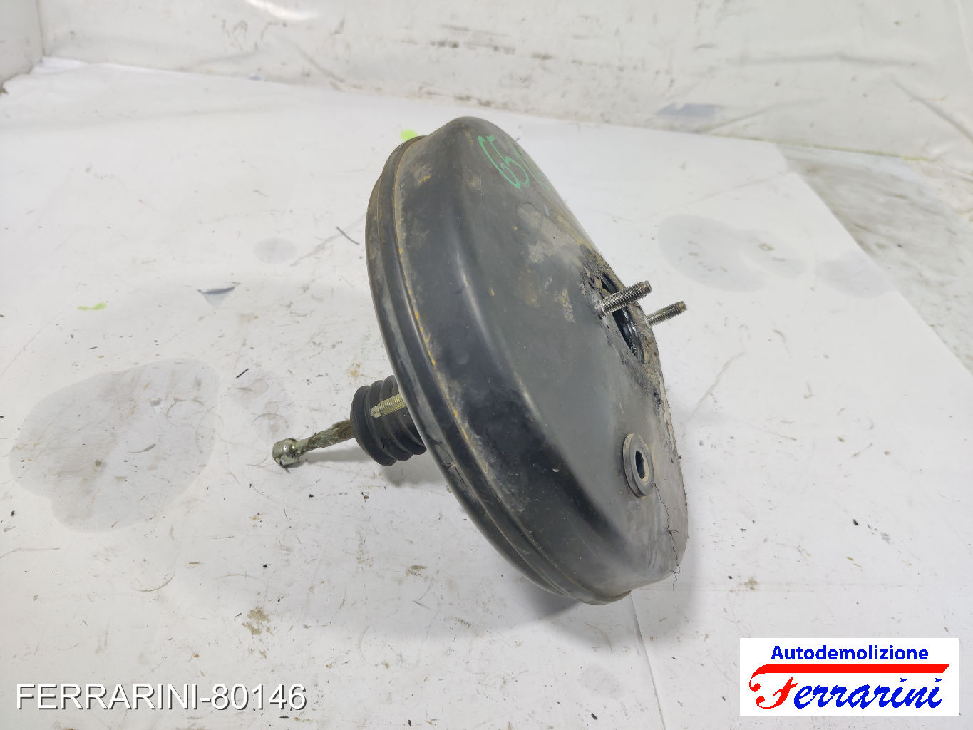 Servofreno FIAT GRANDE PUNTO 199 1.3 D MULTIJET 2005-2010 55701417, 0204051112 5