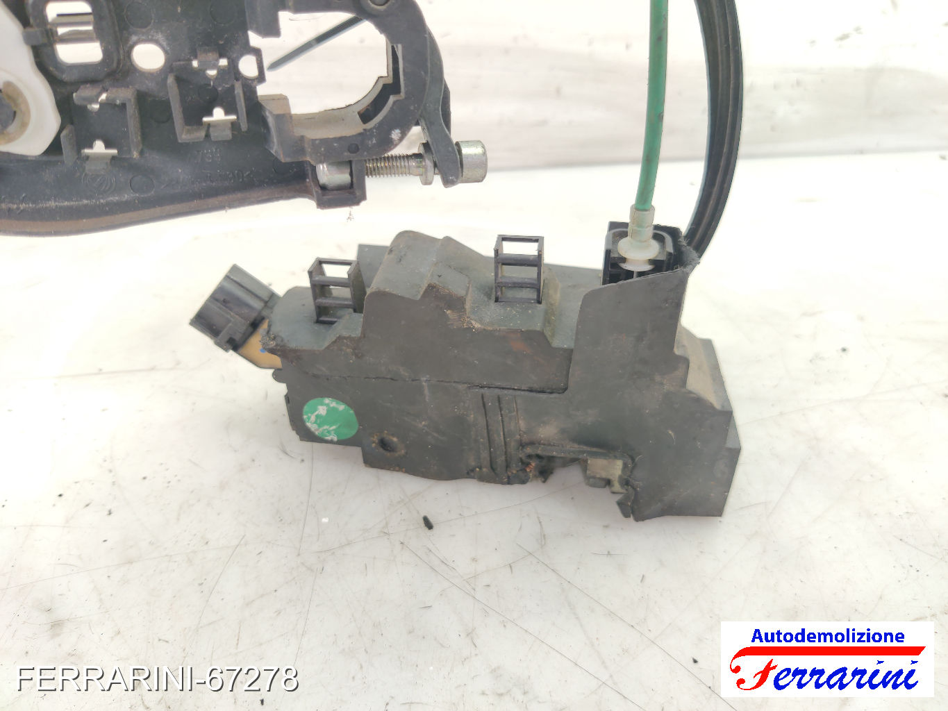 Serratura Porta FIAT IDEA 350 2005-2016 destro, dx, frontale, anteriore 51823814 8