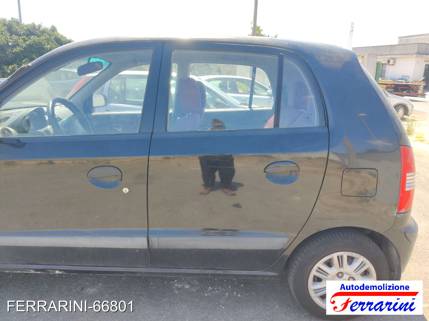 Sportello Portiera Retro Sinistra
