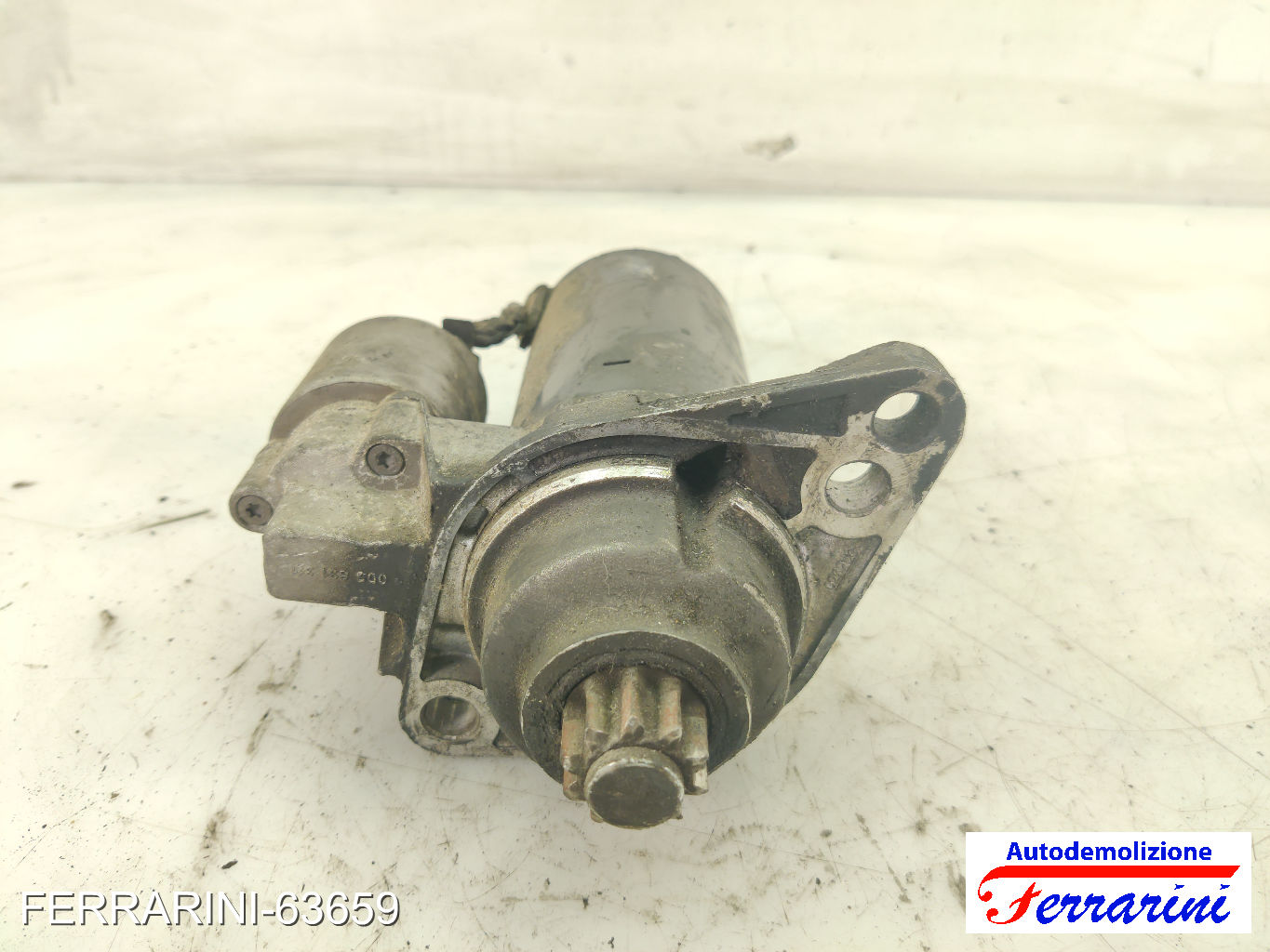 Motorino Avviamento FIAT 500 312 1.2 2007-2023 51832950, 0001109302, 55192483