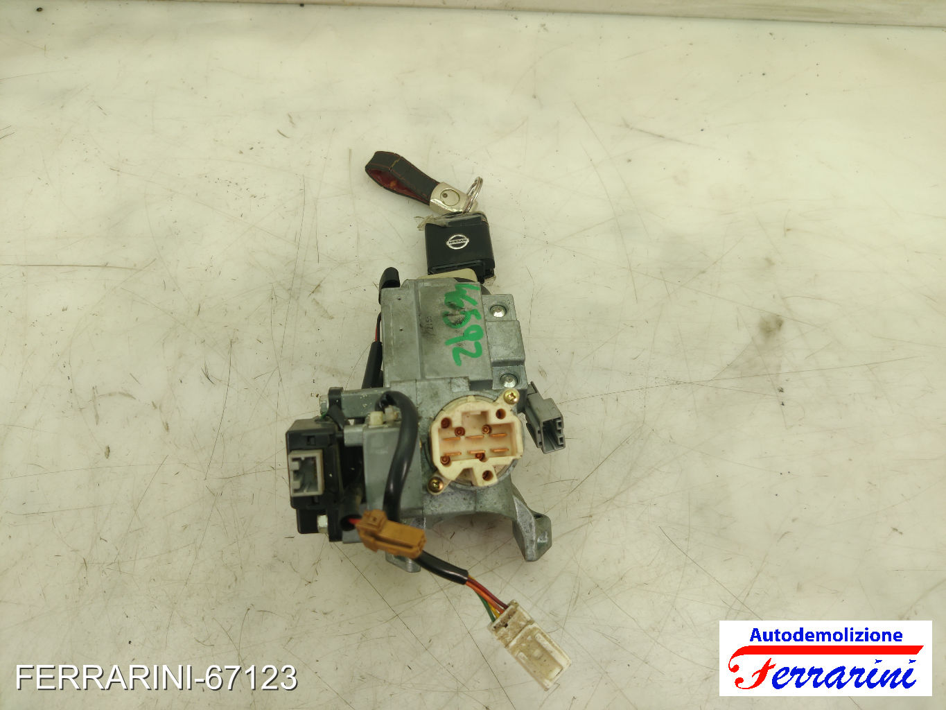 Bloccasterzo NISSAN MICRA 3 K12 2003-2010 48700AX60J 9