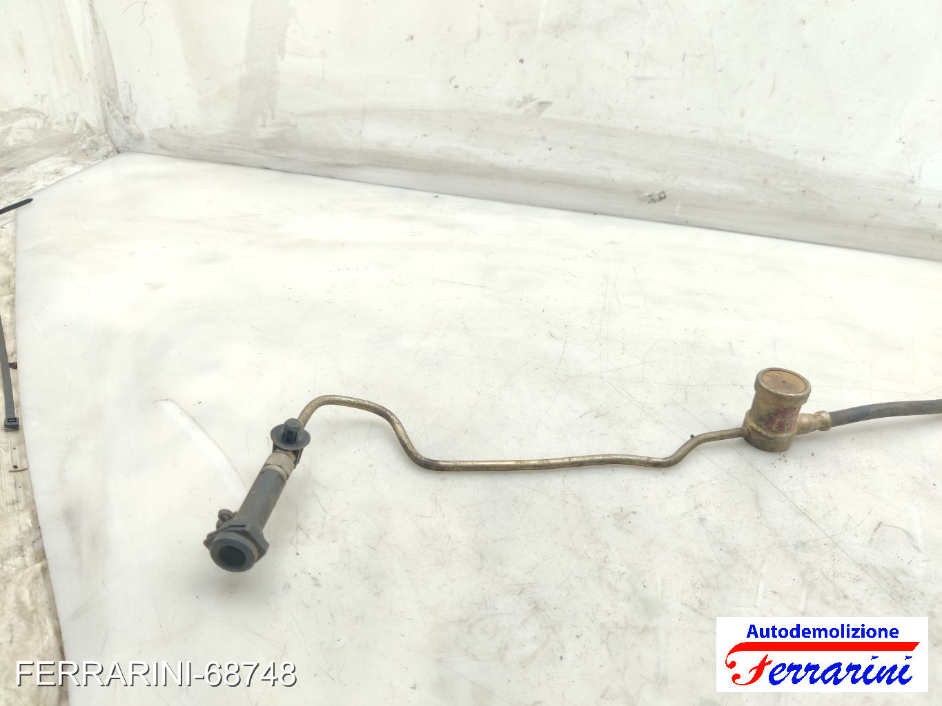 Tubo Frizione Idraulico RENAULT MEGANE 2 BM0/1, CM0/1 2005-2008 8200595252 7